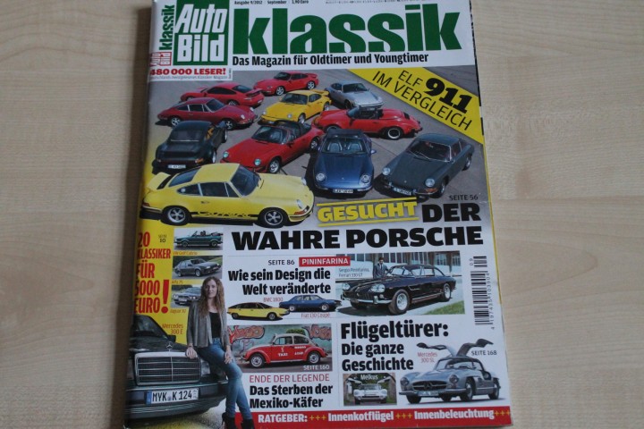 Deckblatt Auto Bild Klassik (09/2012)